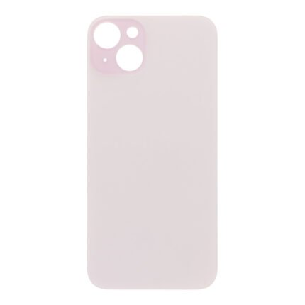 Battery Door with Adhesive for iPhone 15 Plus Small Hole Pink without Logo OEM
