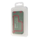 XHZC Aluminum alloy LCD Screen Frame Vacuum Heating Glue Removal Mold with Holder for iPhone 12 Mini - Image 2