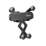 WEKOMEK WA-S52 K.Captain Invisible Gravity Car Holder for 4.7-6.7 inch Phone Black - Image 2