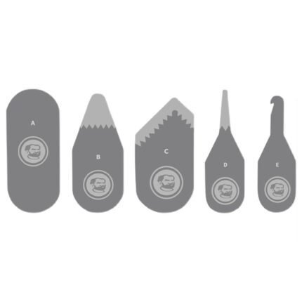 Mechanic S5 Ultrathin Stainless Steel Disassembly Tool