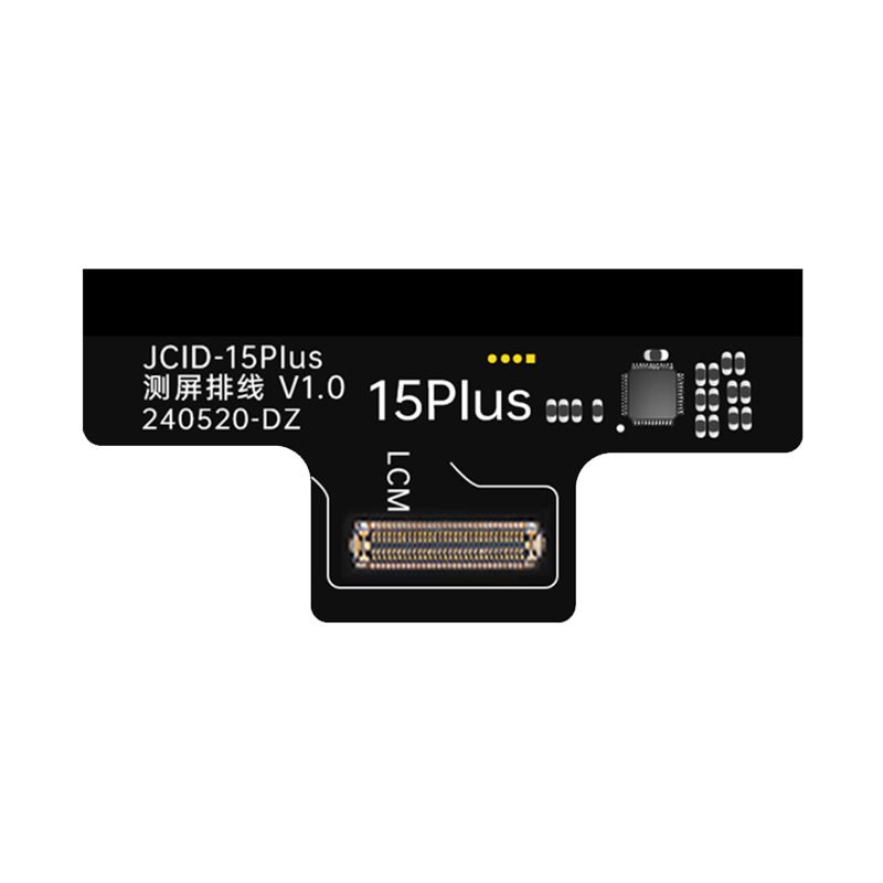 93120241031185006.jpg JC MV01 Screen Testing Flex Cable for iPhone 15 Plus - Image 1