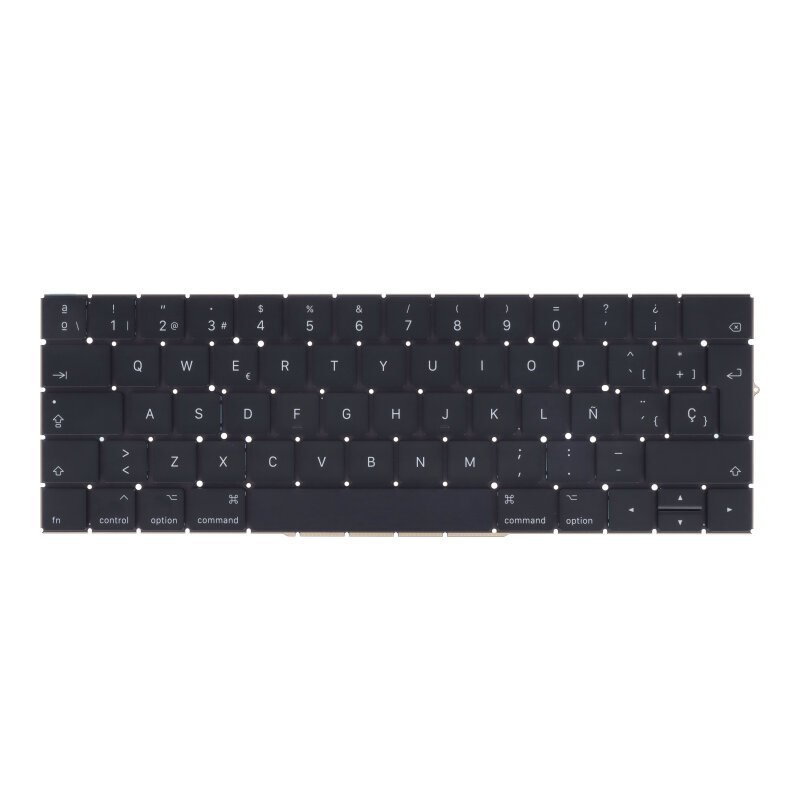93520250813154215.jpg Keyboard with Backlight for MacBook Pro 15.4" A1707/Pro 13.3" A1706 Spanish Version 2016-2017 Ori - Image 1