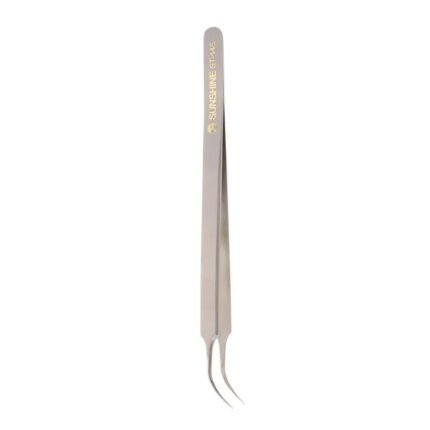 SUNSHINE ST-14S Curved Tip High Precision Tweezers