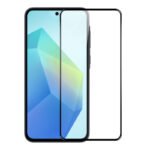 Silk Screen Full Screen Tempered Glass Screen Protector for Samsung Galaxy A56 Black