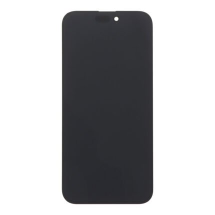 Screen Replacement with Proximity Light Sensor Flex Cable for iPhone 15 Pro Max Diagnosable Black Service Pack