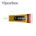 10Pcs Zhanlida 110ml T8000 Multi-purpose Adhesive for LCD Glass Frames Transparent