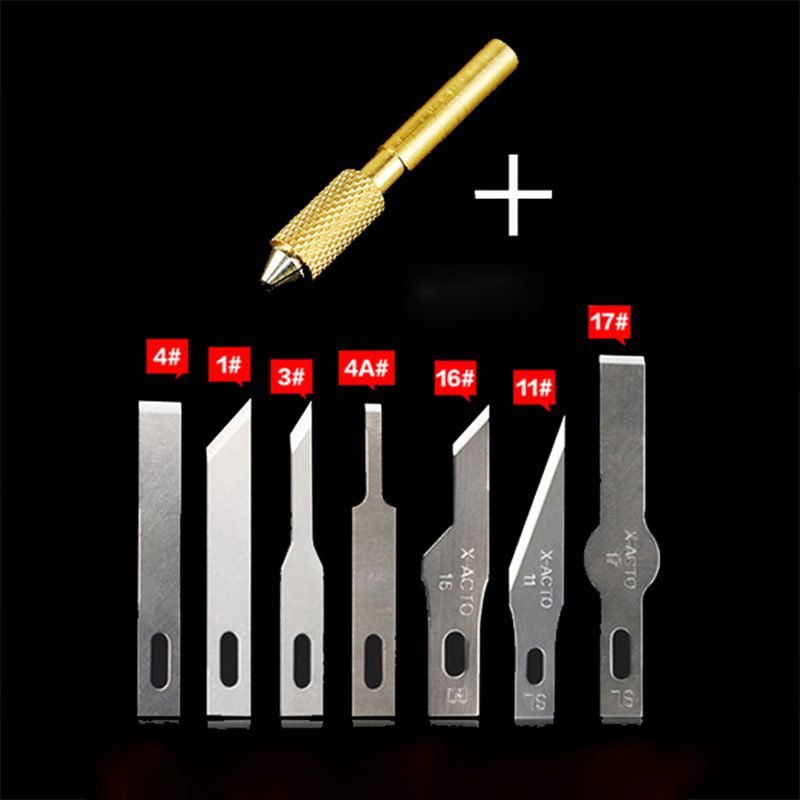 95220211018154144.jpg Universal 936 Soldering iron Heating with 7 Pcs Blade - Image 1