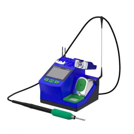 Mechanic Turbo 3 2.8 Inch Color Screen Intelligent Precision Nano Soldering Station AC Transformer 220V EU Plug