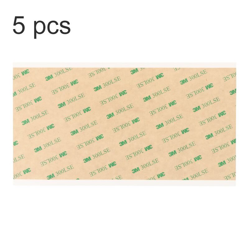 95620250701112525.jpg 5Pcs 3M Transparent Dual Adhesive Tape 100*200*0.17mm - Image 1