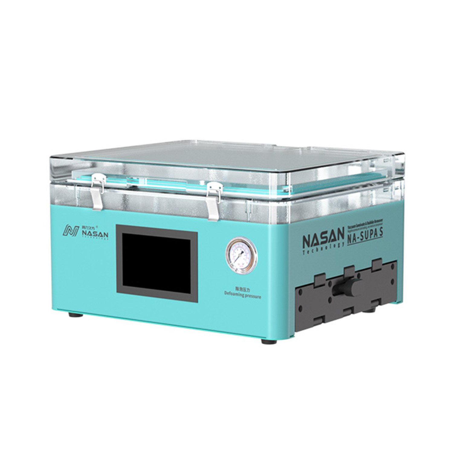 96120250718151429.jpg Nasan NA-SUPA S 2 in 1 OCA Vacuum Laminating Machine + Air Bubble for 12.9 Inch LCD Touch Screen 220V EU Plug - Image 1