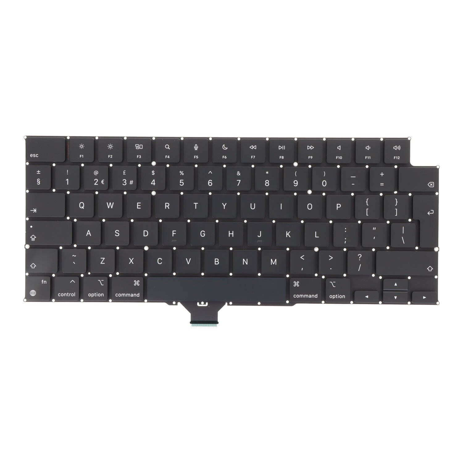 96420250715162513.jpg Keyboard with Backlight for MacBook Pro M3 Pro 14" A2992 UK Version Ori - Image 1