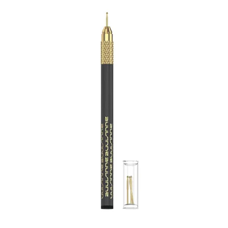 97020240926111229.jpg 2UUL SC98 Ultralight Carbon Fiber FPC Connector Soldering Tin Suction Bar Set with 3Pcs Gold Plated Needles - Image 1