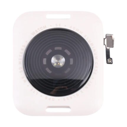 Battery Door with Wireless Charging for Apple Watch SE 2022/2nd 40mm Cellular Version Starlight Ori R