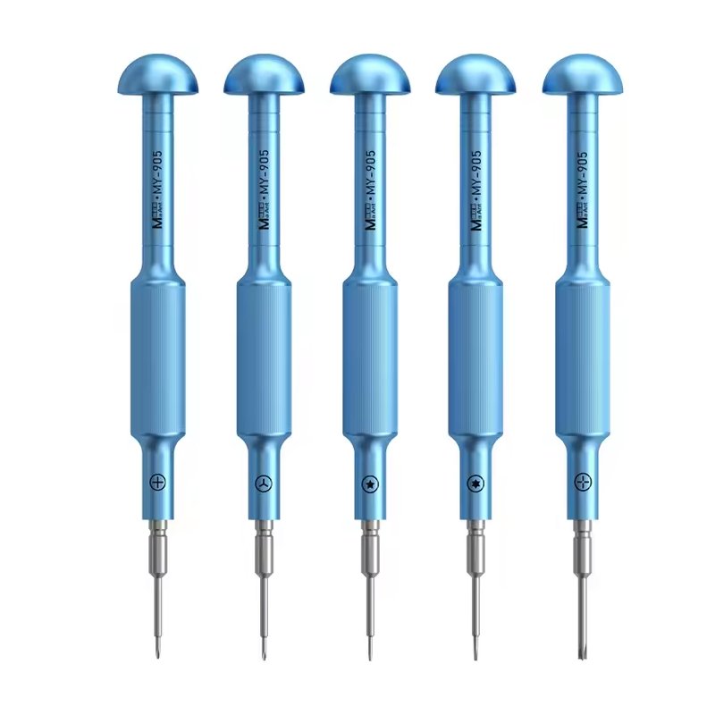 97220250415180830.jpg MaAnt MY-905 Precision Extra Hard Magnetic Tips Screwdriver 5Pcs in one Set - Image 1