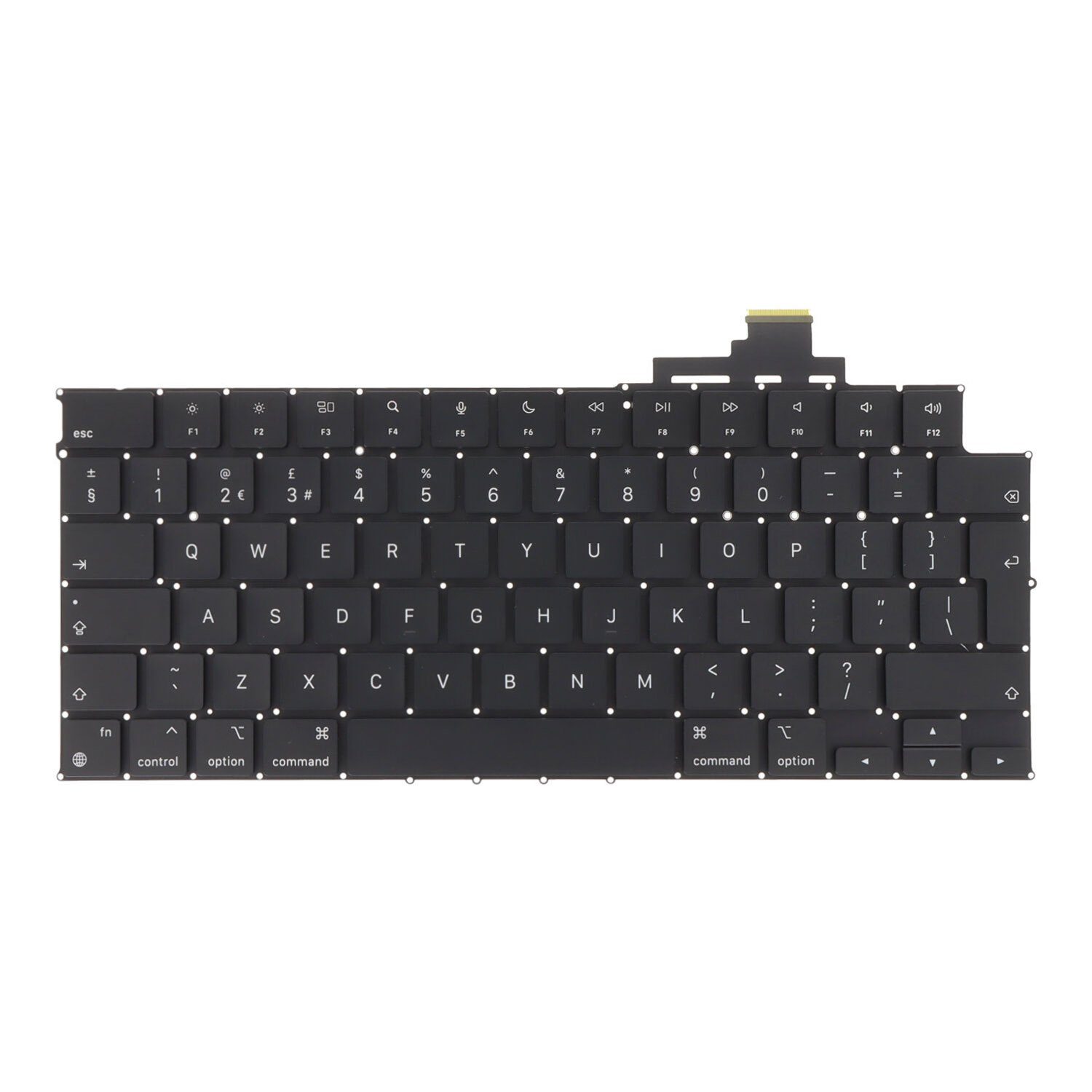 97320250715164829.jpg Keyboard with Backlight for Macbook Air 15.3" M2 A2941 UK Version Ori - Image 1