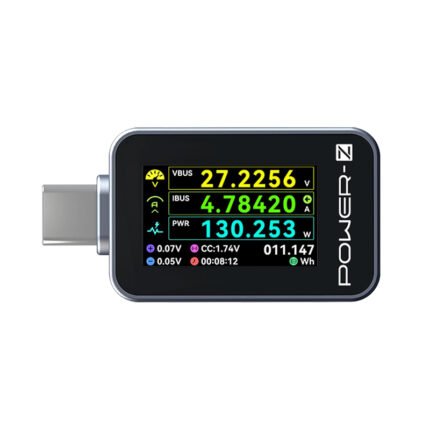 Power-Z C240 Portable USB-C Tester for Phone/Laptops/Charger