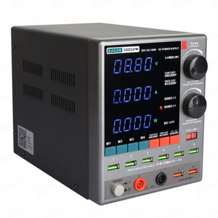 SUGON 3005PM 30V/5A/150W 4-Digits Display Adjustable Switching DC Power Supply 220V AU Plug