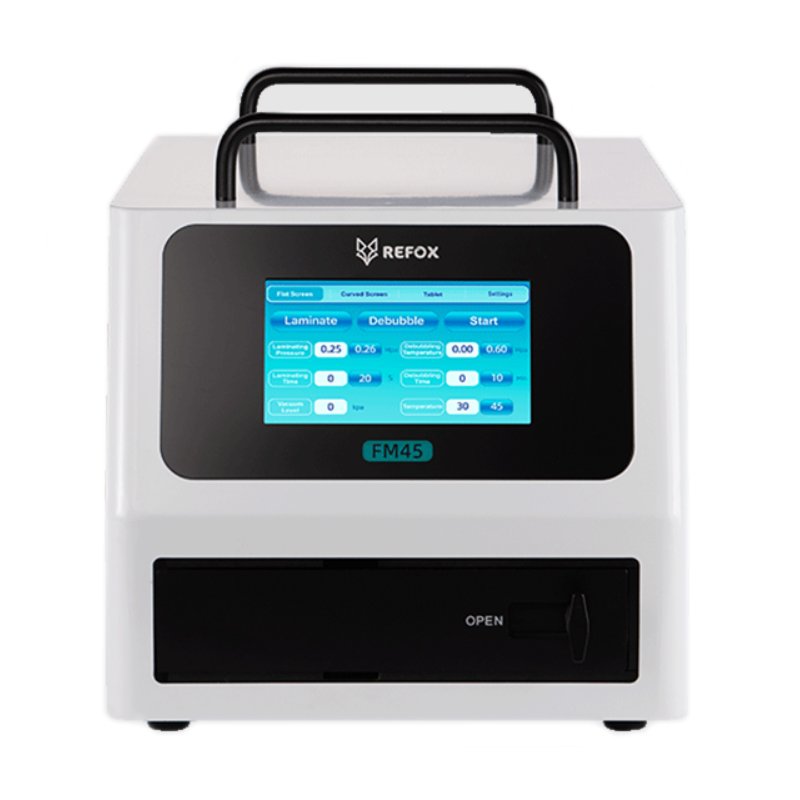 98620250807145733.jpg REFOX FM45 Laminating & Debubbling Machine Built-in Air Compressor/Vacuum Pump for 12.9 inch Screen220V EU Plug - Image 1