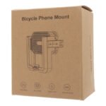 Motorcycle Mountain Bike Half-wrap Design Cell Phone Holder with Shock-Absorbing - Image 2