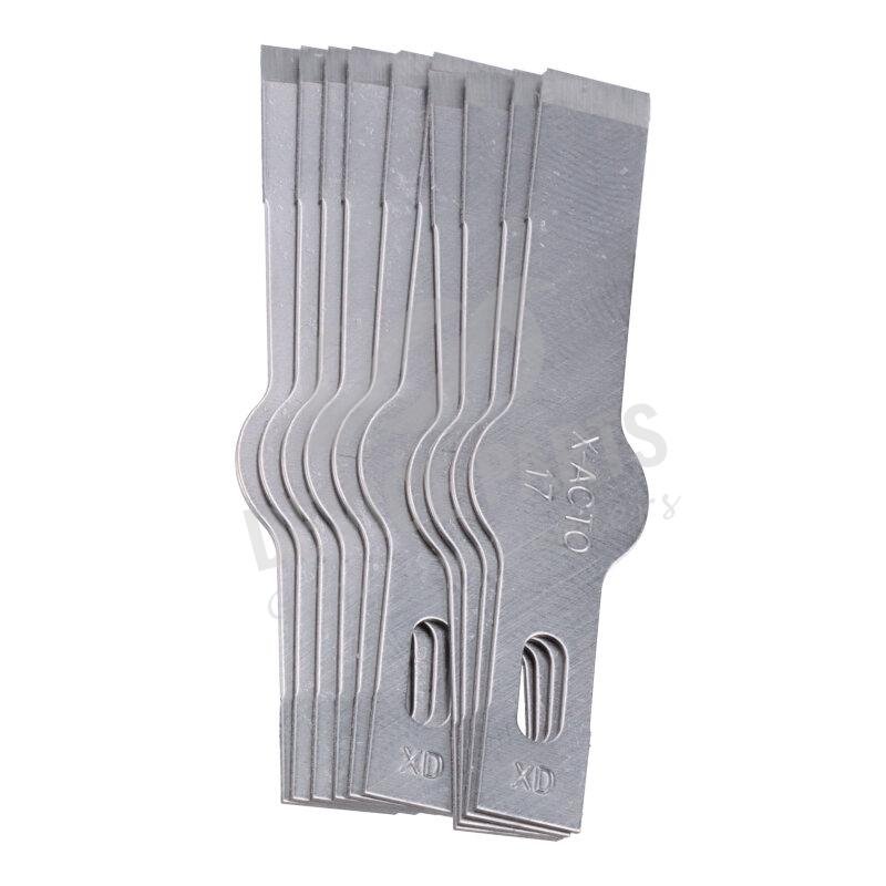 as001162_2104271120_1.jpg 10Pcs No.17 Knife Blade - Image 1