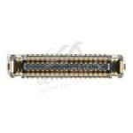 LCD FPC Connector Port Onboard for iPhone X Ori 34Pin