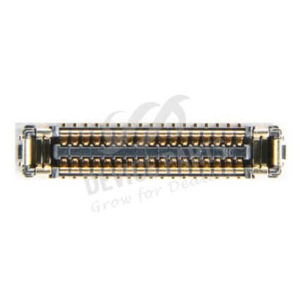 LCD FPC Connector Port Onboard for iPhone X Ori 34Pin