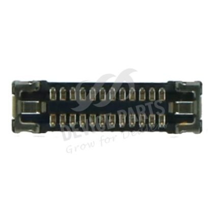 Back Camera FPC Connector Port Onboard for iPhone 8 Plus Ori 24Pin