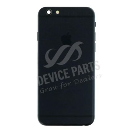 Battery Door Assembly for iPhone 6 Black OEM