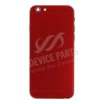 Battery Door Assembly for iPhone 6 Red OEM