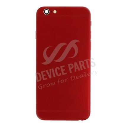 Battery Door Assembly for iPhone 6 Red OEM