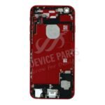 Battery Door Assembly for iPhone 6 Red OEM - Image 2