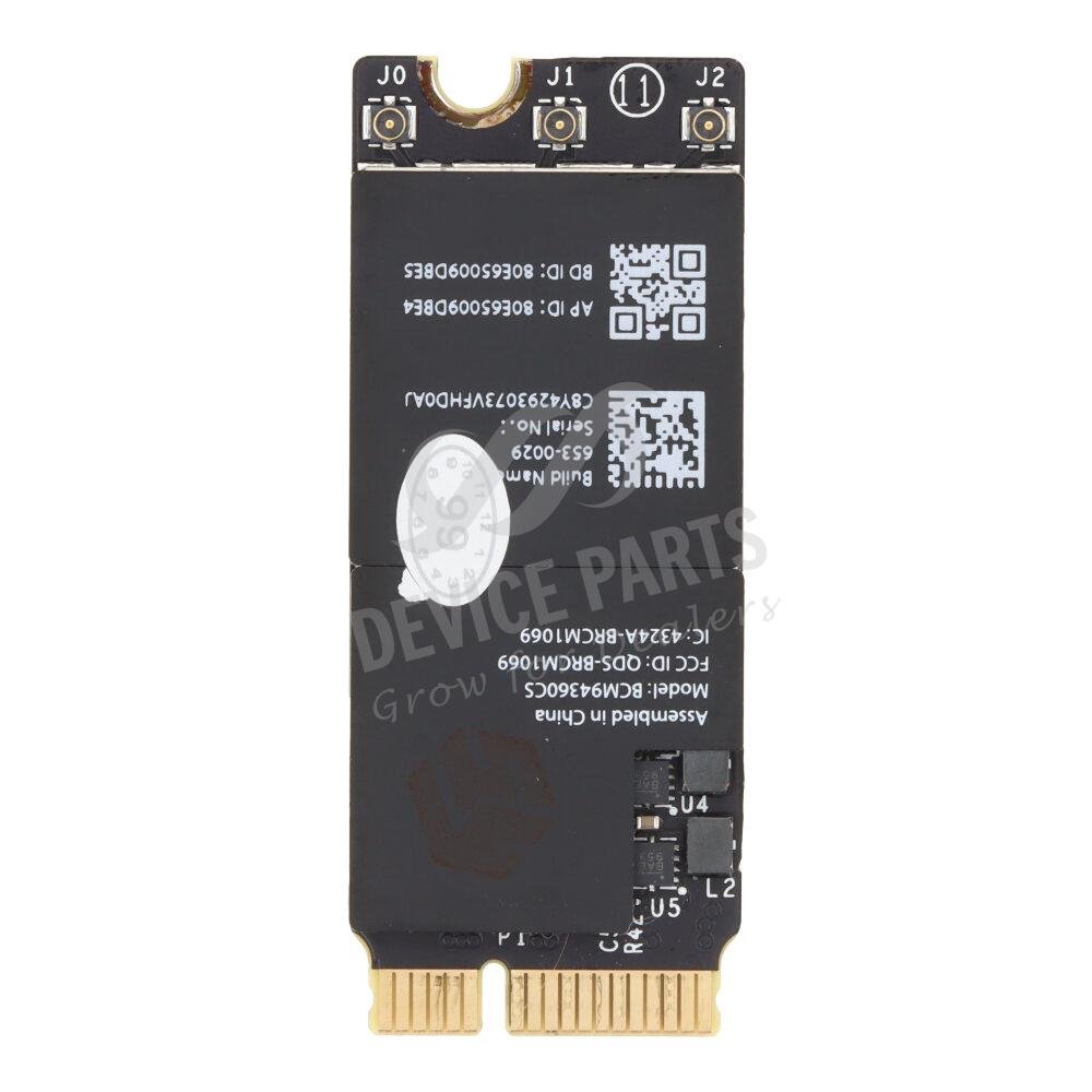 as003645_2211126882_1.jpg BCM94360CS Wireless/Bluetooth Network Card for MacBook Retina Pro 15.4" A1398/Macbook Retina Pro 13.3" A1502 2013-2014 Ori - Image 1
