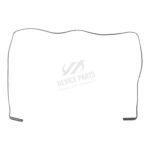 Display Bezel Rubber Dust Gasket for MacBook Retina 12.6" A1534 2015-2017 Ori - Image 2