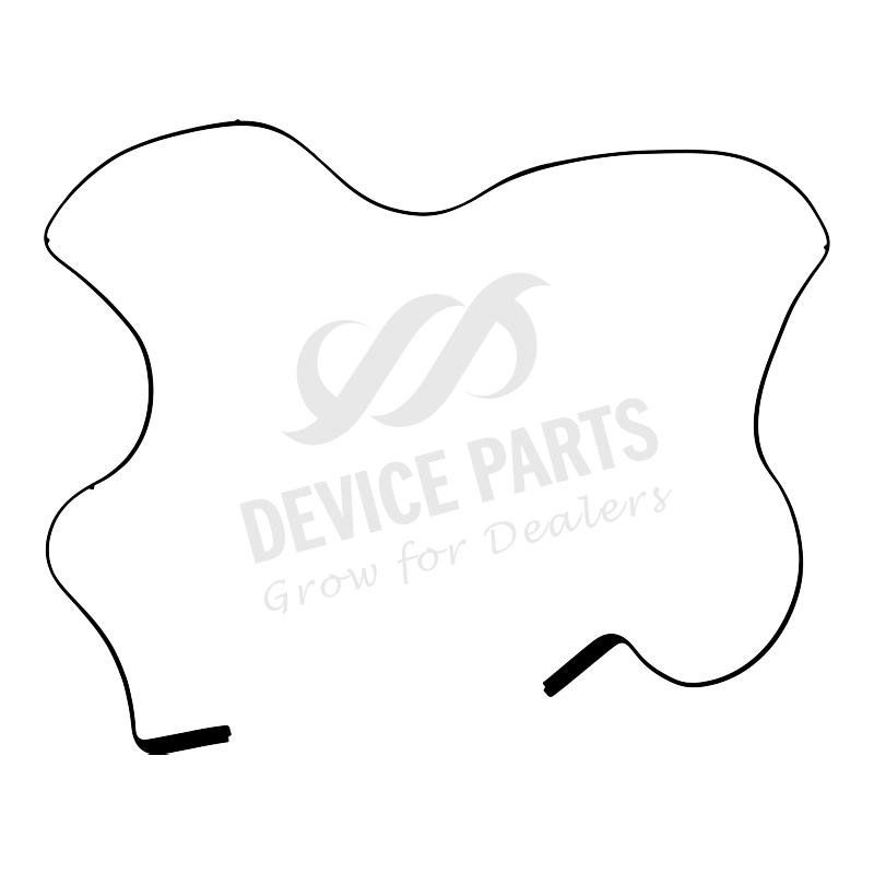 as003672_2104279621_1.jpg Display Bezel Rubber Dust Gasket for MacBook Pro 15.4" A1707/Macbook Pro Retina 15" A1990 2016-2017 Ori - Image 1