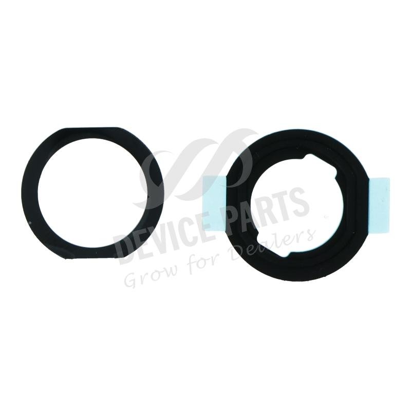 as004160_2104271059_1.jpg Return Button Rubber with Button Adhesive Gasket for iPad Air/Mini 3/9.7 2017(5th) Black Ori - Image 1