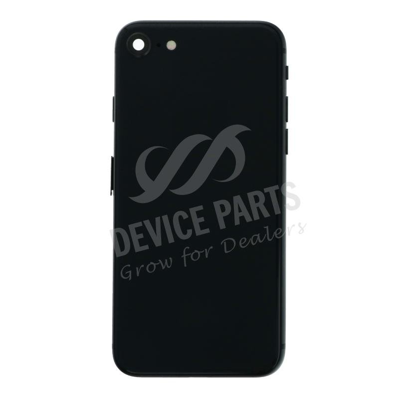 as005524_2105139182_1.jpg Battery Door Assembly for iPhone 8 European Version Black OEM - Image 1