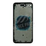 Middle Frame + Battery Door + Back Camera Lens and Bezel + Side Buttons + SIM Card Tray with Speaker Anti-Dust Mesh+Mic Anti-Dust Mesh+Eject Pin for iPhone 8 Plus European Version Black OEM - Image 2
