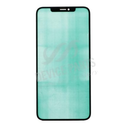 Glass Lens for iPhone XS Max Black OEM