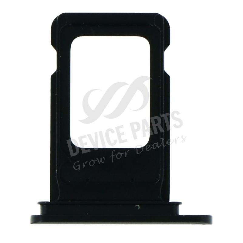 as006687_2104281491_1.jpg SIM Card Tray With Waterproof Rubber Ring for iPhone XR Dual Card Version Black Ori - Image 1