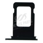 SIM Card Tray With Waterproof Rubber Ring for iPhone XR Dual Card Version Black Ori - Image 2