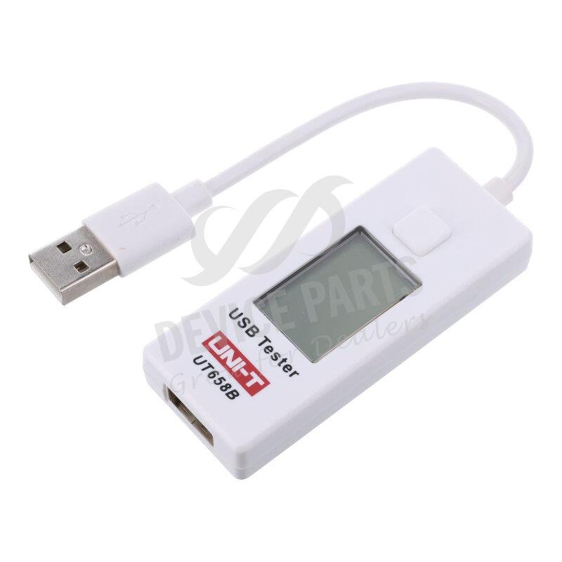 as006849_2104285356_1.jpg UNI-T UT658B USB Tester Phone Charging Voltage Current Energy - Image 1