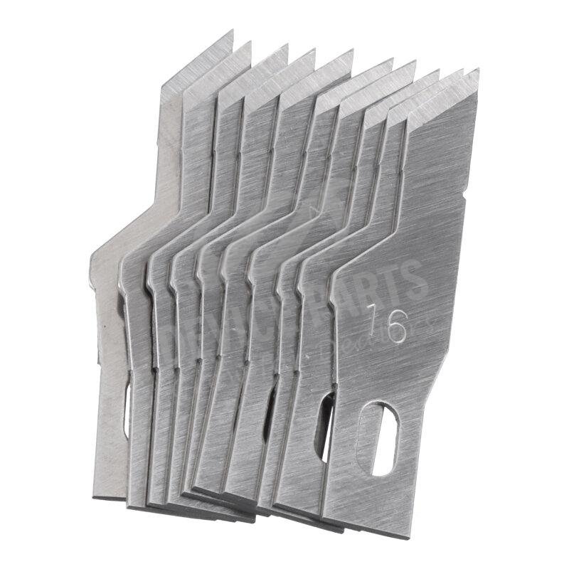 as007743_2104273931_1.jpg 10Pcs No.16 Knife Blade - Image 1