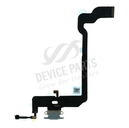 Charging Port Flex Cable for iPhone XS Light Gray Ori