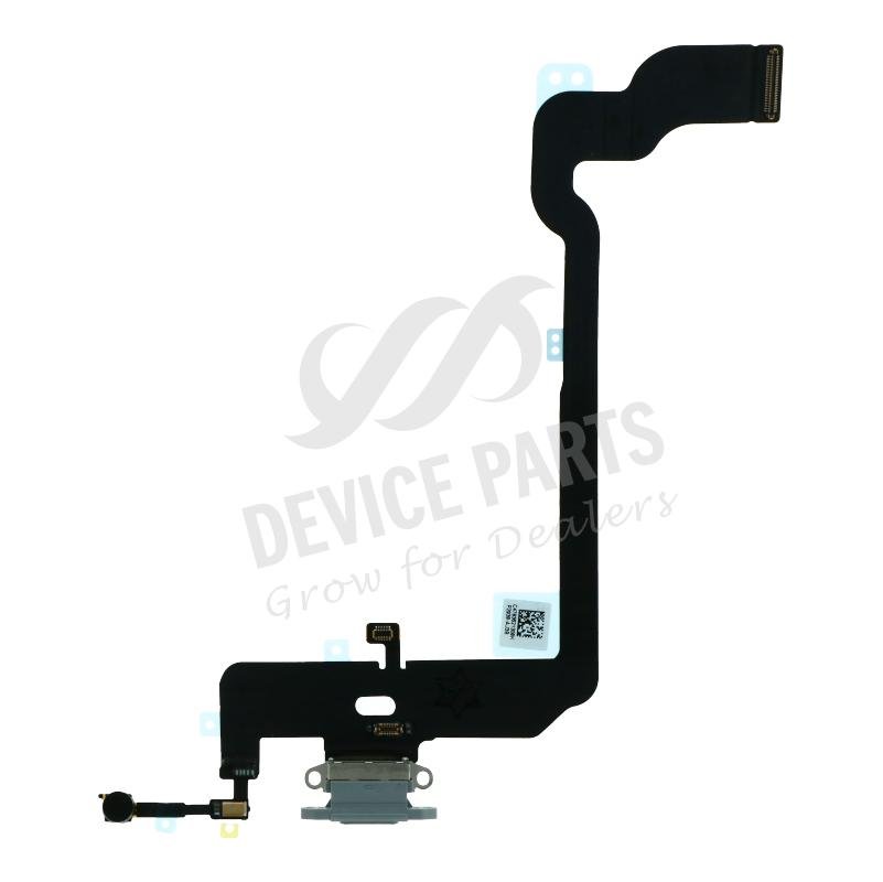 as007828_2104285875_1.jpg Charging Port Flex Cable for iPhone XS Light Gray Ori - Image 1