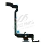 Charging Port Flex Cable for iPhone XS Light Gray Ori - Image 2