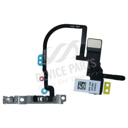 Power Button Flex Cable with Metal Bracket for iPhone XS Ori