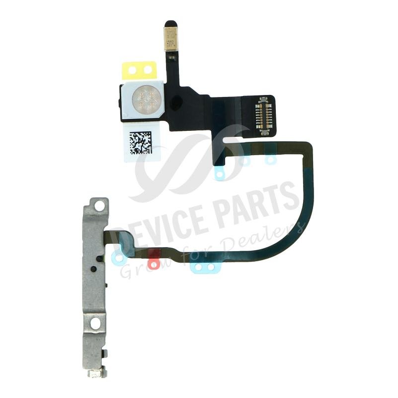 as031519_2104278537_1.jpg Power Button Flex Cable for iPhone XS Max Ori - Image 1