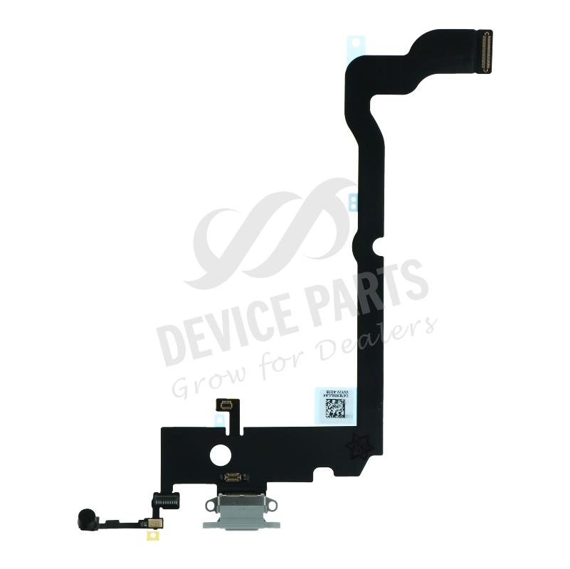 as031845_2104275431_1.jpg Charging Port Flex Cable for iPhone XS Max Gray Ori - Image 1