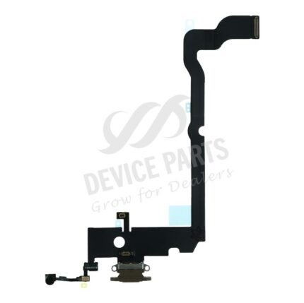 Charging Port Flex Cable for iPhone XS Max Gold Ori