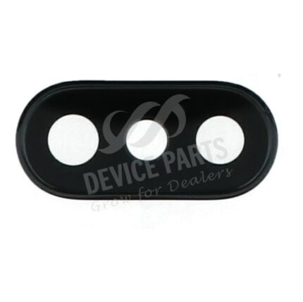 Back Camera Lens and Bezel for iPhone XS Max/XS Black Ori